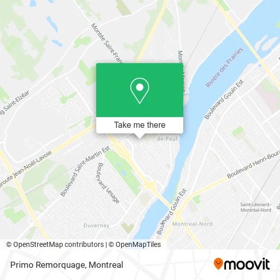 Primo Remorquage map