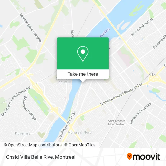 Chsld Villa Belle Rive map