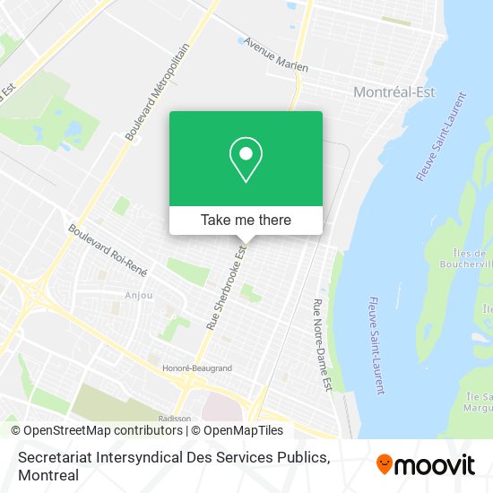 Secretariat Intersyndical Des Services Publics map