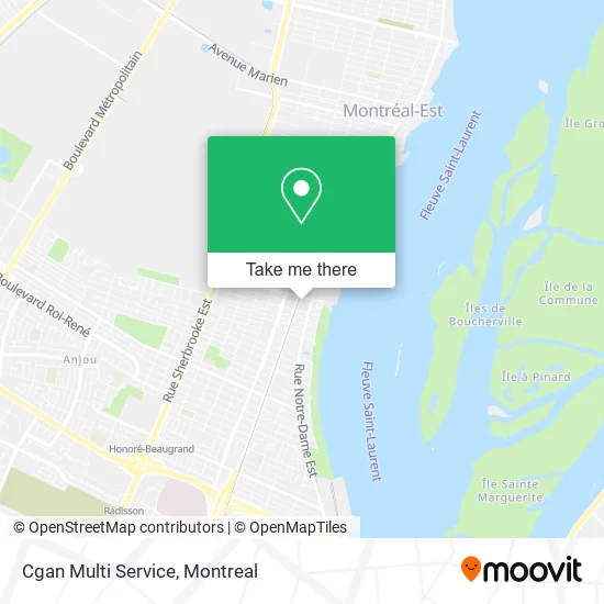 Cgan Multi Service map