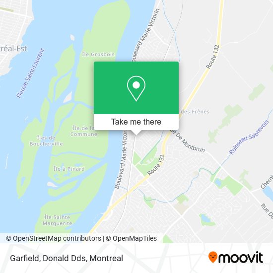 Garfield, Donald Dds map