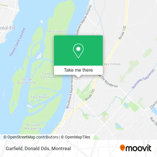 Garfield, Donald Dds map