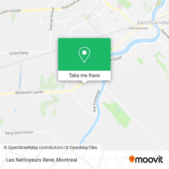 Les Nettoyeurs René map