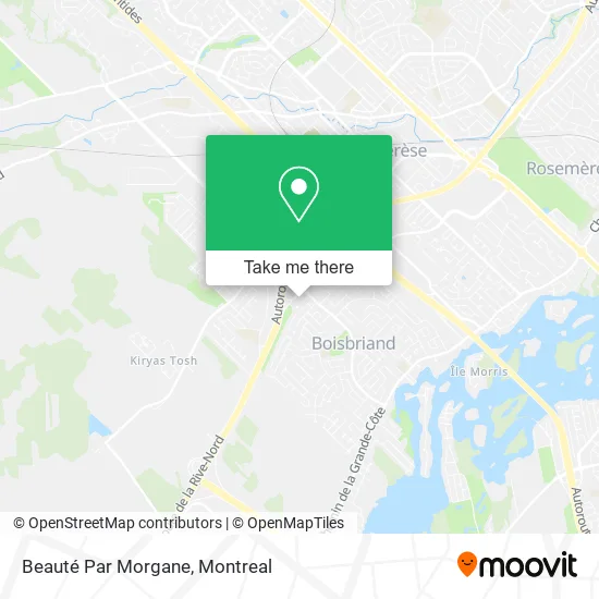 Beauté Par Morgane map