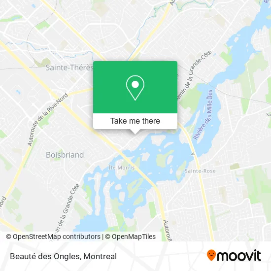 Beauté des Ongles map