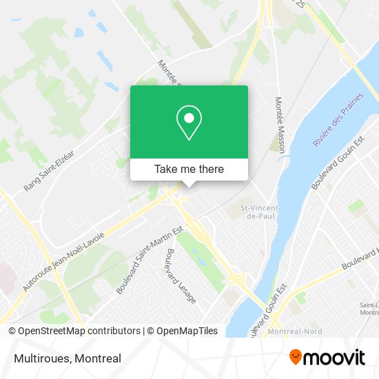 Multiroues map