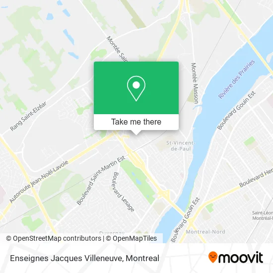 Enseignes Jacques Villeneuve map