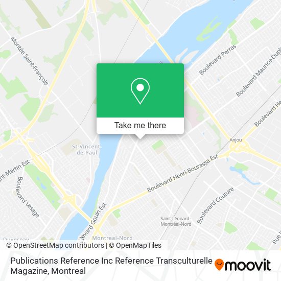Publications Reference Inc Reference Transculturelle Magazine map