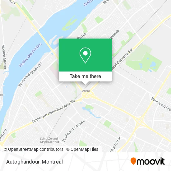 Autoghandour map