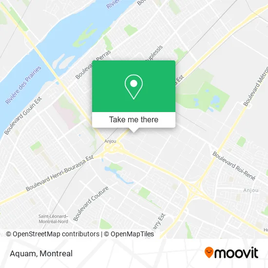 Aquam map