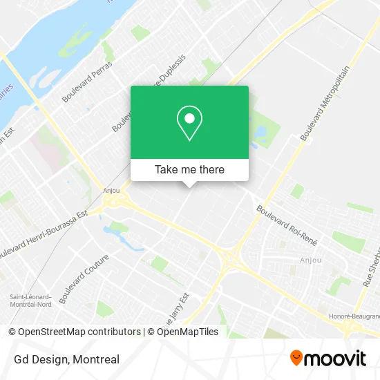 Gd Design map