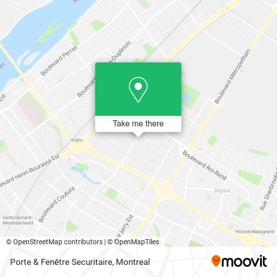 Porte & Fenêtre Securitaire map