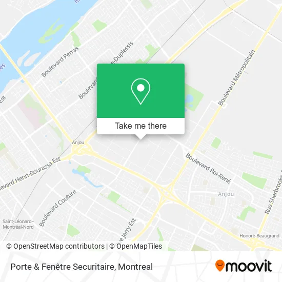 Porte & Fenêtre Securitaire map