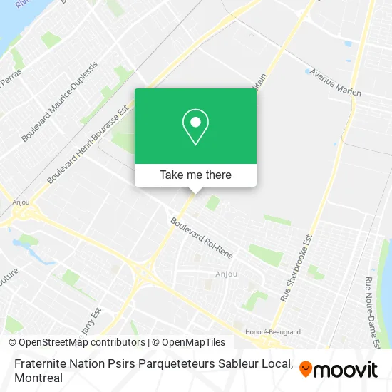 Fraternite Nation Psirs Parqueteteurs Sableur Local map