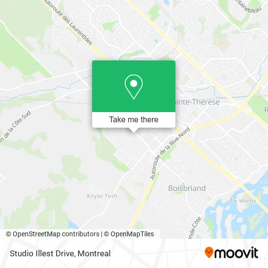 Studio Illest Drive map