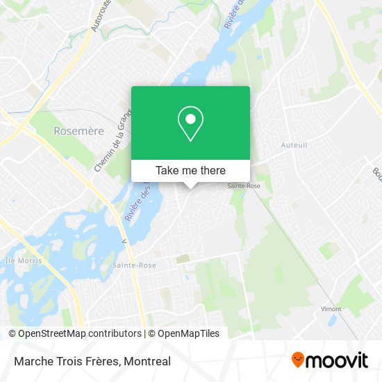 Marche Trois Frères map
