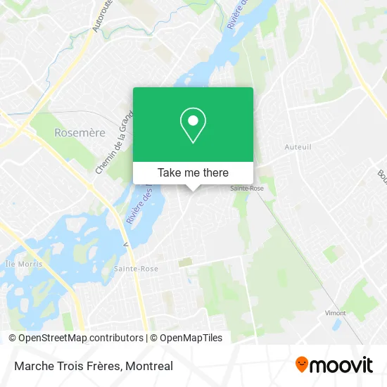 Marche Trois Frères map
