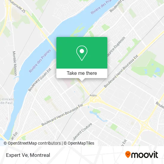 Expert Ve map