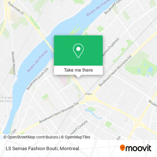 LS Semas Fashion Bouti map