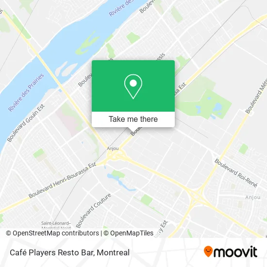 Café Players Resto Bar map