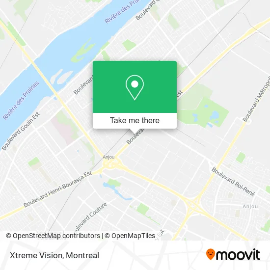 Xtreme Vision map