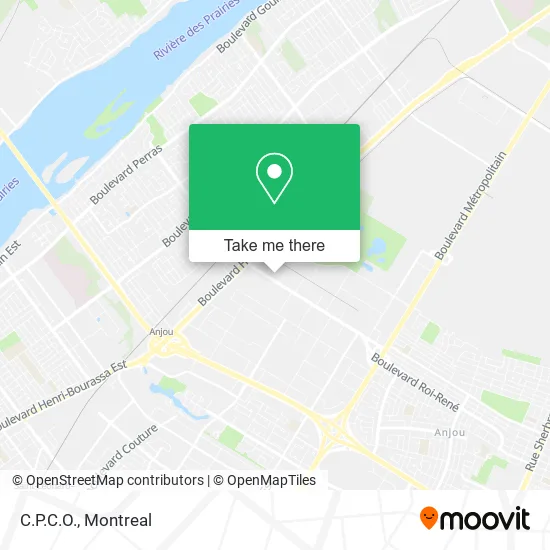 C.P.C.O. map