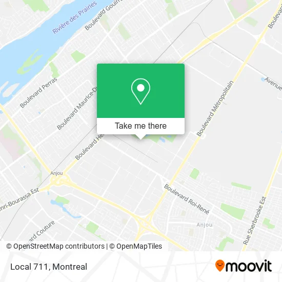 Local 711 map