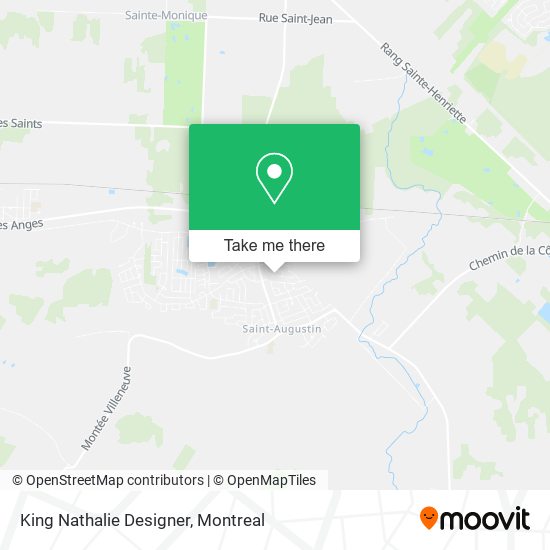 King Nathalie Designer map