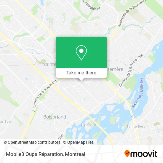 Mobile3 Oups Réparation map