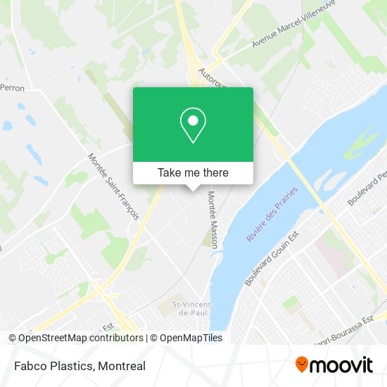 Fabco Plastics map