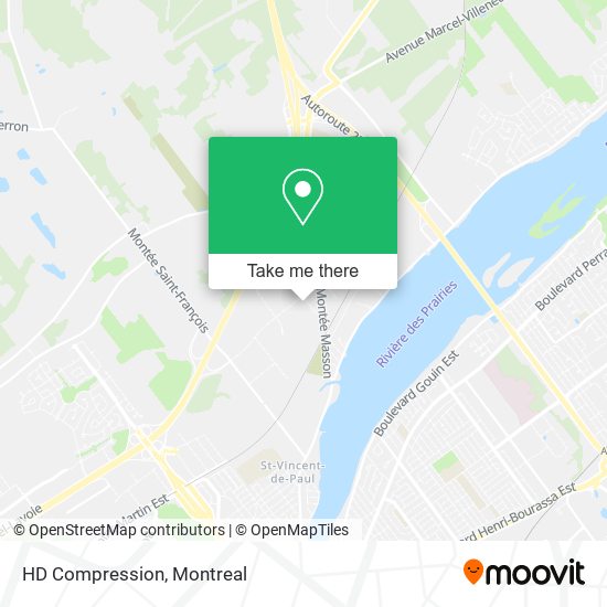 HD Compression map
