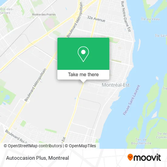 Autoccasion Plus map