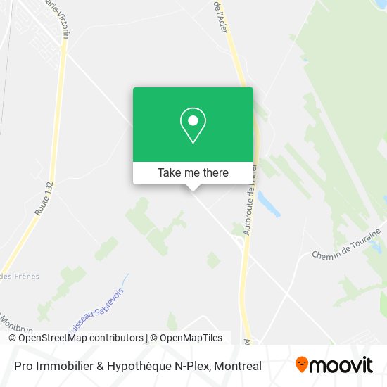 Pro Immobilier & Hypothèque N-Plex map