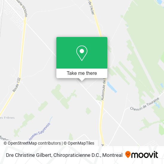 Dre Christine Gilbert, Chiropraticienne D.C. map