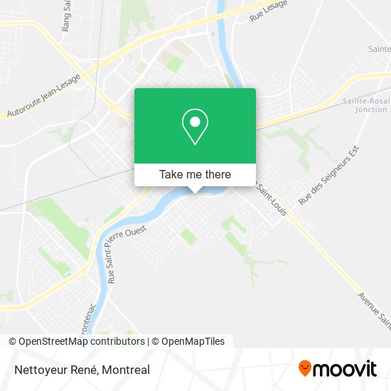 Nettoyeur René map