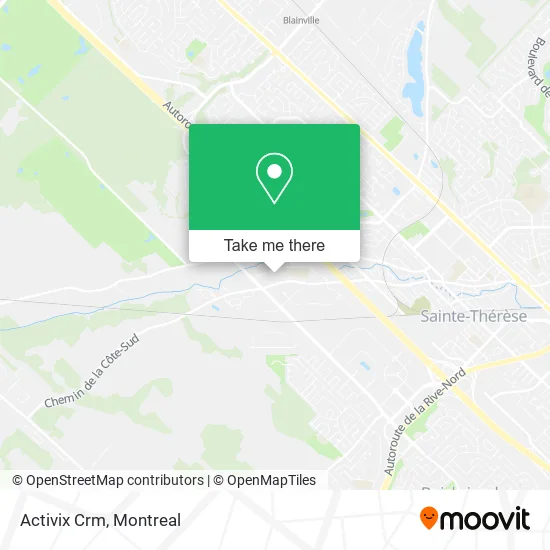 Activix Crm map