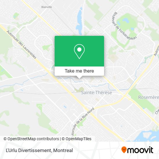 L'Urlu Divertissement map