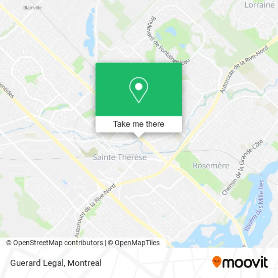 Guerard Legal map