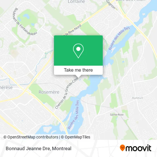 Bonnaud Jeanne Dre map