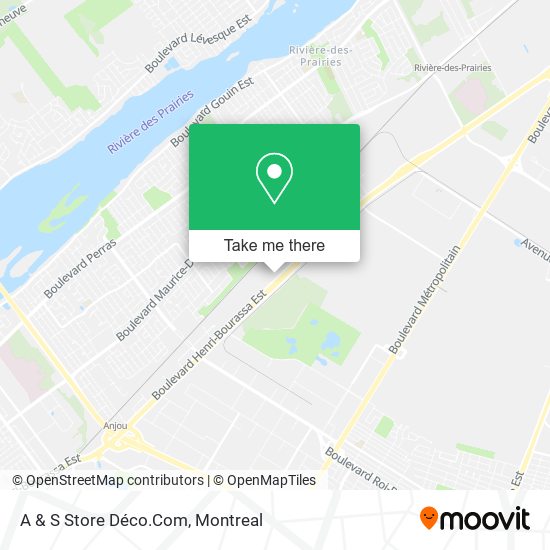 A & S Store Déco.Com map