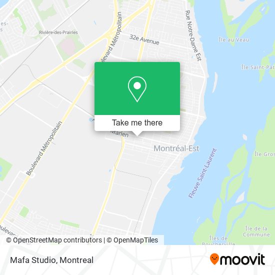 Mafa Studio map