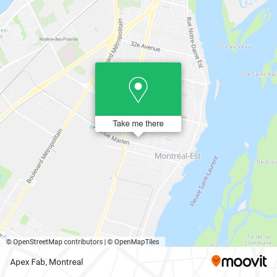 Apex Fab map
