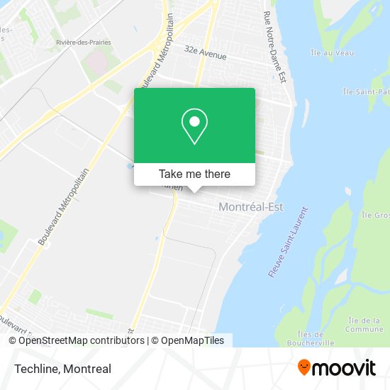 Techline map