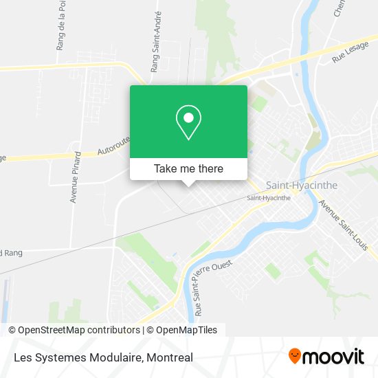Les Systemes Modulaire map