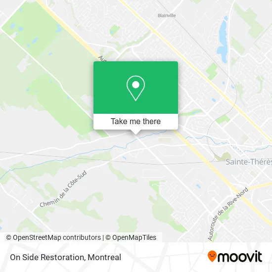 On Side Restoration map