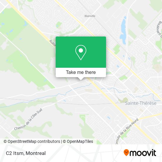 C2 Itsm map