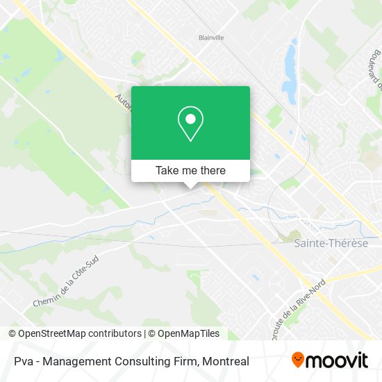 Pva - Management Consulting Firm map