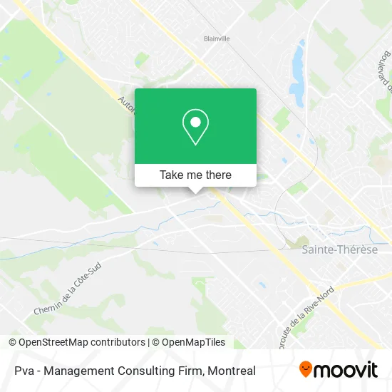 Pva - Management Consulting Firm map