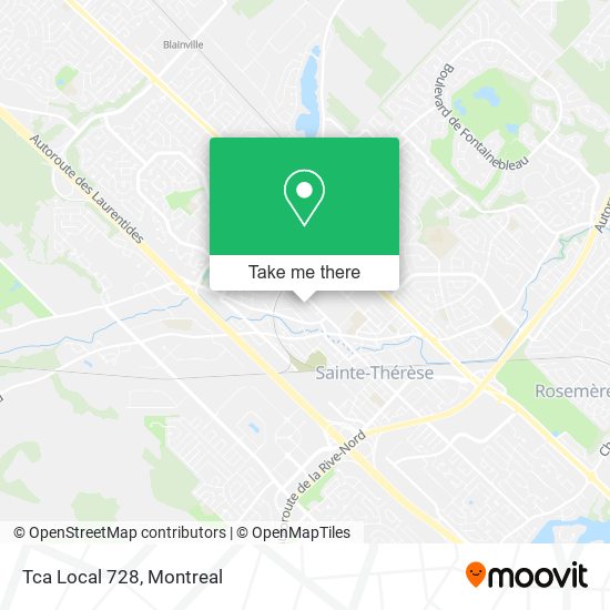 Tca Local 728 map