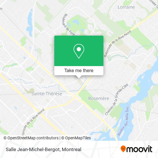 Salle Jean-Michel-Bergot map